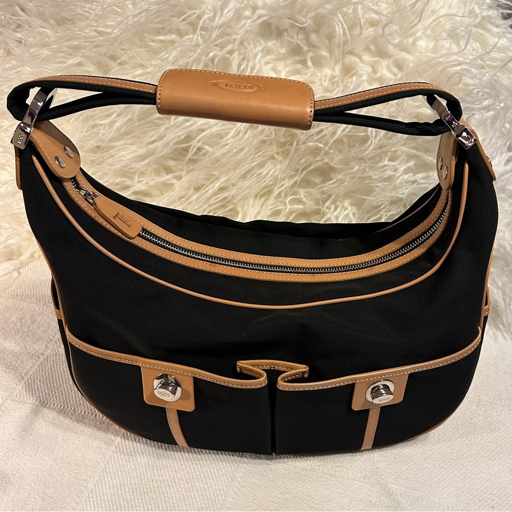 NWT Tod’s Distinta N Hobo Handbag